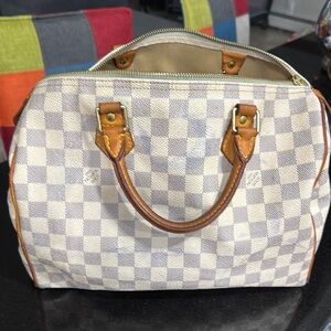 Authentic Louis Vuitton  speedy pre loved